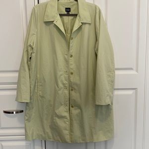 Eileen Fisher Lined Rain Jacket XL